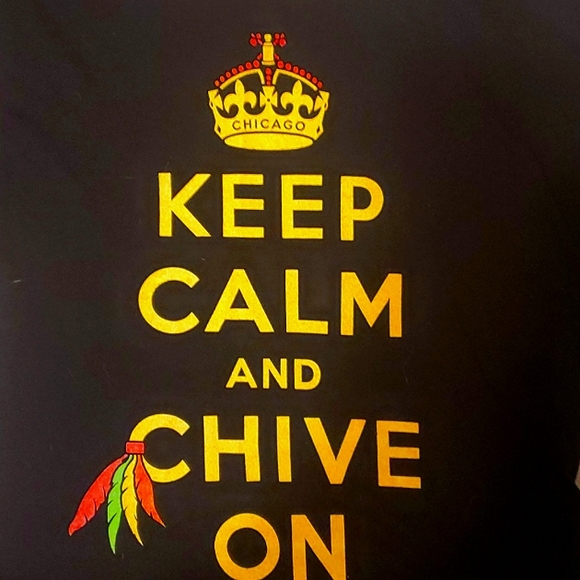 Chive On Chicago T-shirt - Picture 1 of 2